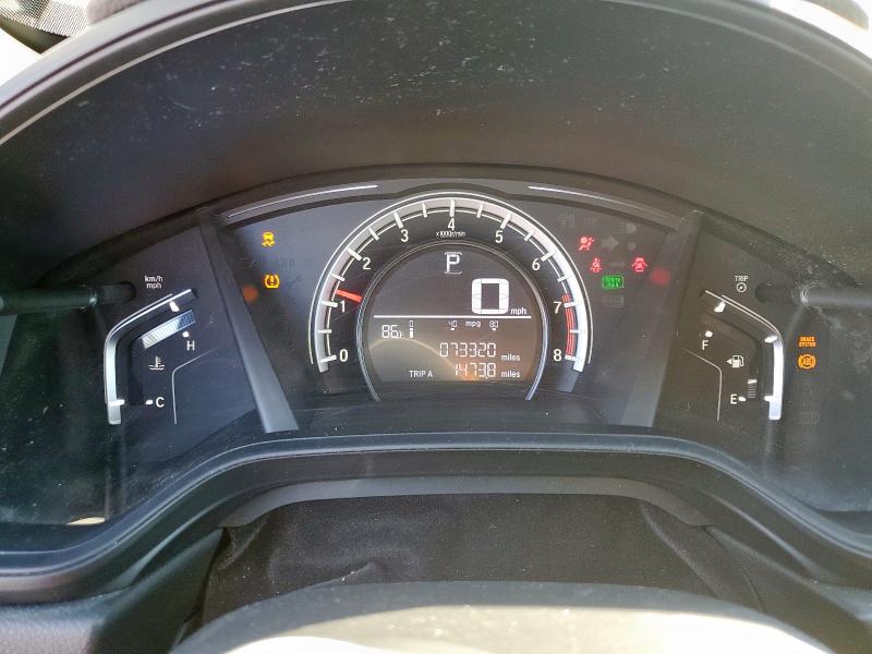Photo 9 from auction – 2017 HONDA CR-V LX with VIN 7FARW5H32HE004649