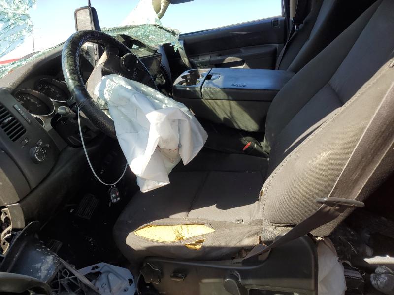 Photo 7 from auction – 2011 CHEVROLET SILVERADO with VIN 3GCPKSE37BG267111