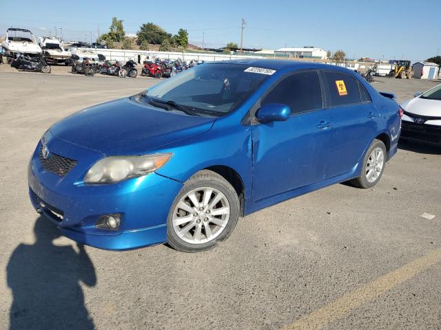 TOYOTA COROLLA BA 2010 with VIN 2T1BU4EE3AC527501 - Photo from auction