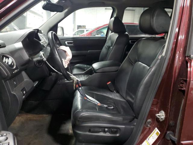 Photo 7 from auction – 2013 HONDA PILOT EXL with VIN 5FNYF4H67DB048295