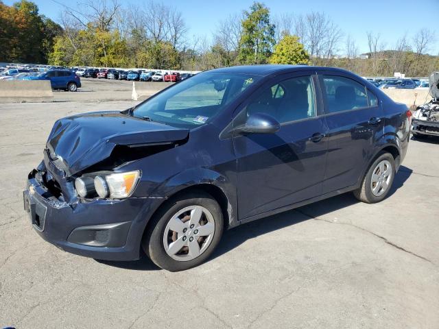 CHEVROLET SONIC LS 2015 with VIN 1G1JA5SG5F4161401 - Photo from auction