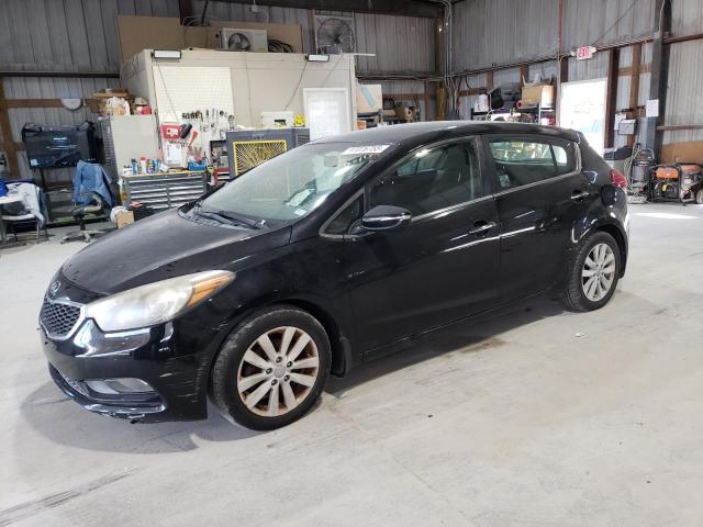KIA FORTE EX 2015 with VIN KNAFX5A84F5302049 - Photo from auction