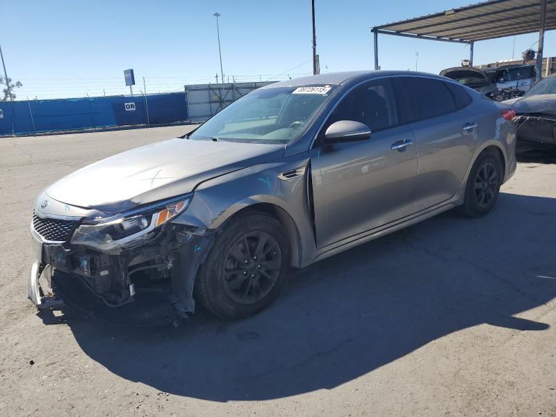 KIA OPTIMA LX 2016 with VIN 5XXGT4L33GG023140 - Photo from auction