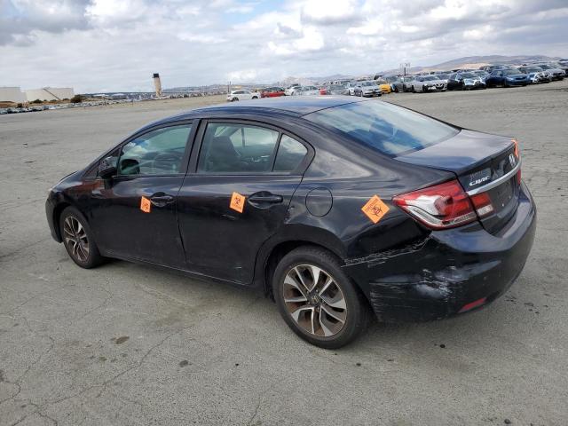 Photo 2 from auction – 2013 HONDA CIVIC EXL with VIN 19XFB2F95DE209477