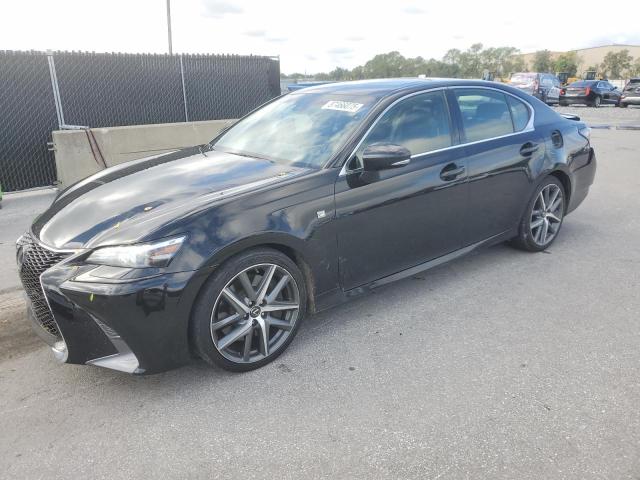 LEXUS GS 350 BAS 2016 with VIN JTHBZ1BL2GA006915 - Photo from auction