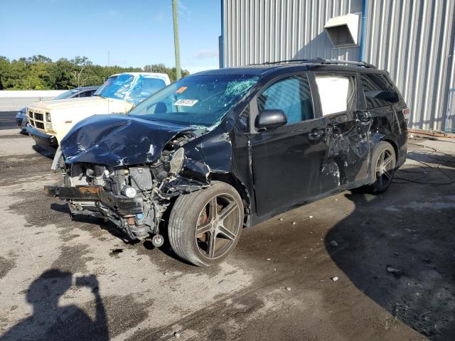 TOYOTA SIENNA SPO 2011 with VIN 5TDXK3DC4BS045358 - Photo from auction