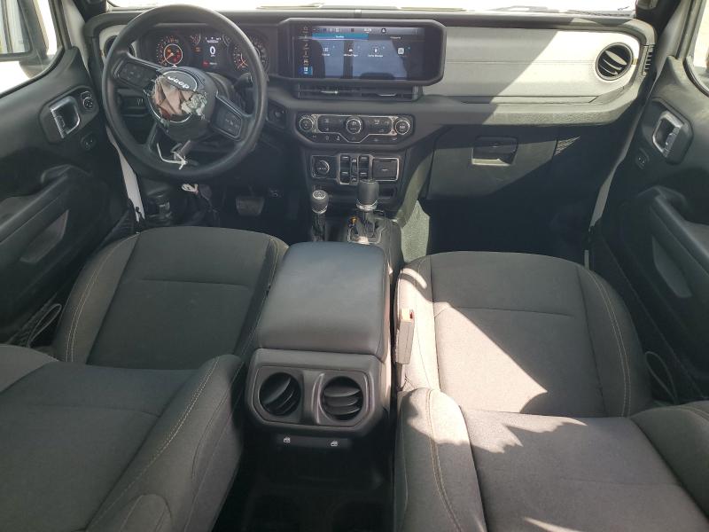 Photo 8 from auction – 2024 JEEP GLADIATOR with VIN 1C6HJTAG7RL132821