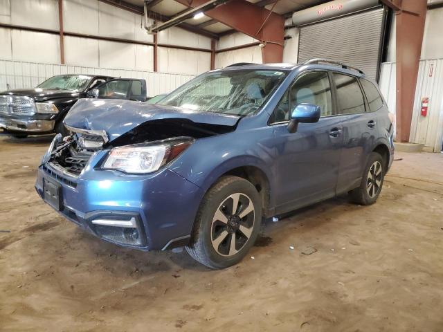 SUBARU FORESTER 2 2017 with VIN JF2SJAEC1HH544617 - Photo from auction
