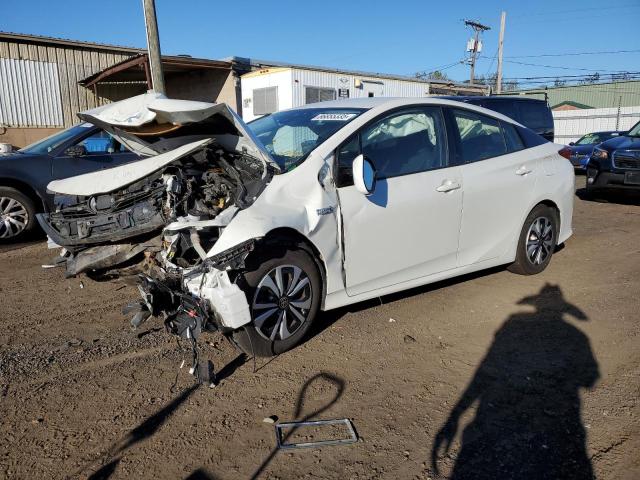 TOYOTA PRIUS PRIM 2017 with VIN JTDKARFP1H3058448 - Photo from auction