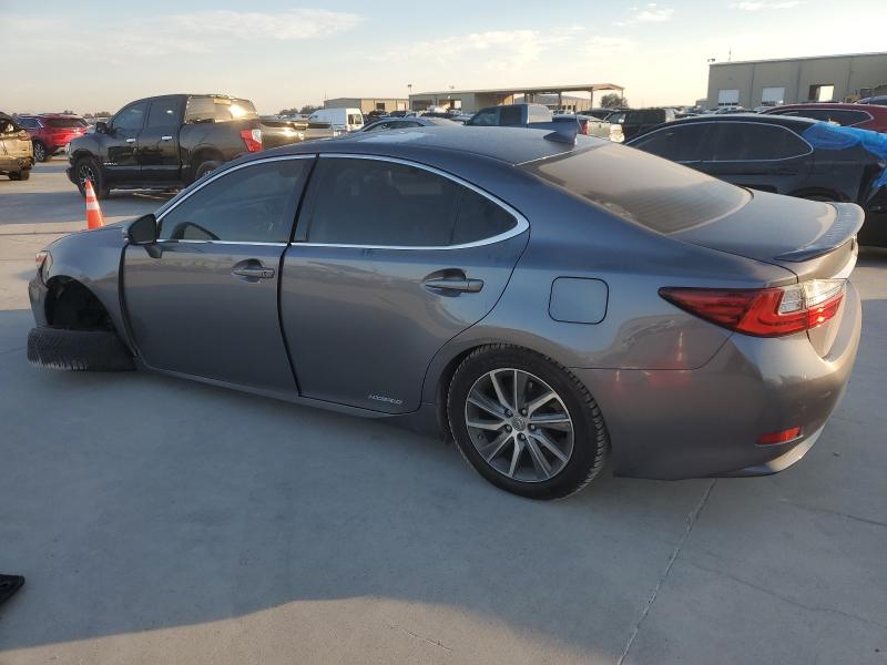 Photo 2 from auction – 2018 LEXUS ES 300H with VIN JTHBW1GG6J2176457