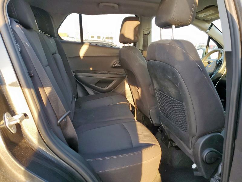 Photo 10 from auction – 2018 CHEVROLET TRAX 1LT with VIN 3GNCJLSB3JL258647