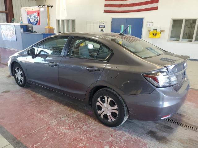 Photo 2 from auction – 2015 HONDA CIVIC HYBR with VIN 19XFB4F32FE001793