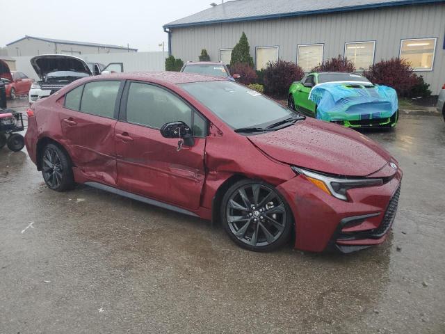 Photo 4 from auction – 2025 TOYOTA COROLLA LE with VIN JTDBCMFE9S3075811