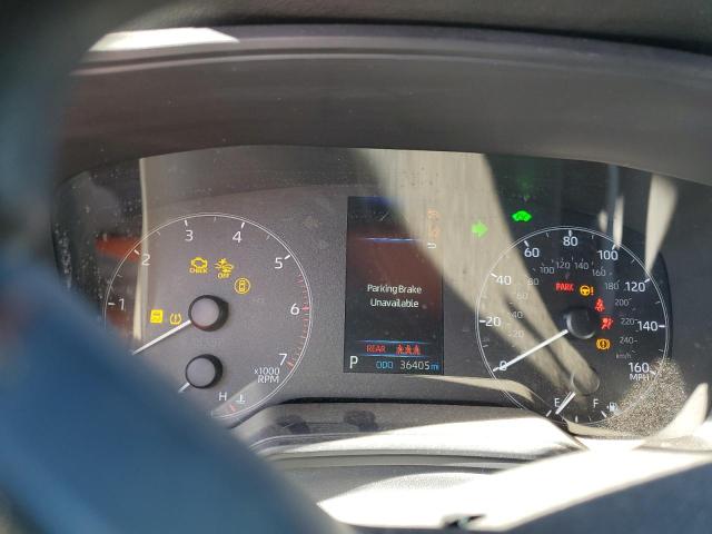 Photo 9 from auction – 2024 TOYOTA COROLLA with VIN JTDBCMFE9R3047842