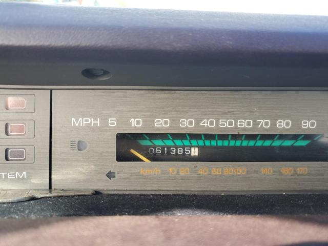 Photo 9 from auction – 1989 PONTIAC 6000 LE with VIN 1G2AF51W2K6261413