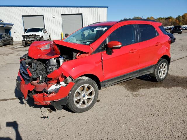 FORD ECOSPORT S 2019 with VIN MAJ6S3GL2KC276838 - Photo from auction
