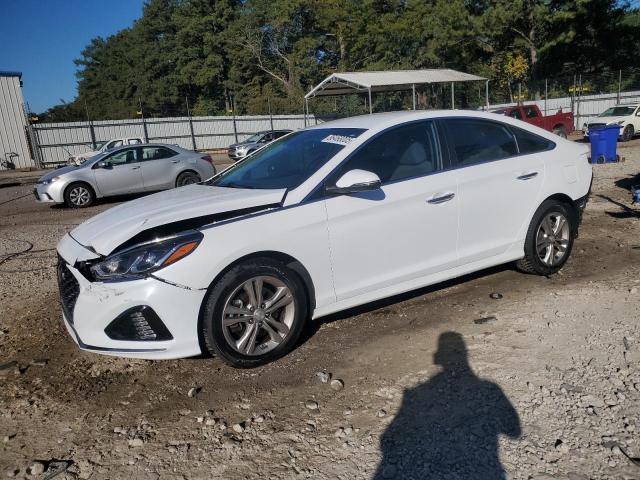 HYUNDAI SONATA LIM 2019 with VIN 5NPE34AF9KH820784 - Photo from auction