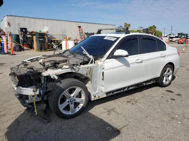 BMW 320 I 2015 with VIN WBA3B1G59FNT05777 - Photo from auction