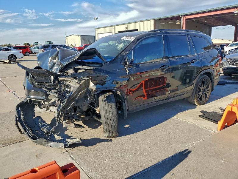 HONDA PILOT BLAC 2020 with VIN 5FNYF6H72LB026983 - Photo from auction