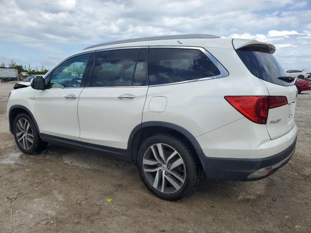 Photo 2 from auction – 2017 HONDA PILOT ELIT with VIN 5FNYF6H07HB103244