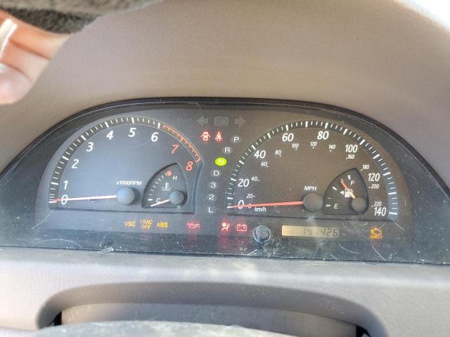 Photo 9 from auction – 2004 TOYOTA CAMRY LE with VIN 4T1BF30K84U573104