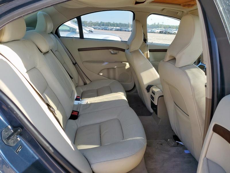Photo 10 from auction – 2010 VOLVO S80 3.2 with VIN YV1982AS6A1127451