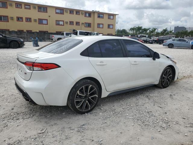 Photo 3 from auction – 2021 TOYOTA COROLLA SE with VIN 5YFP4MCE2MP073173