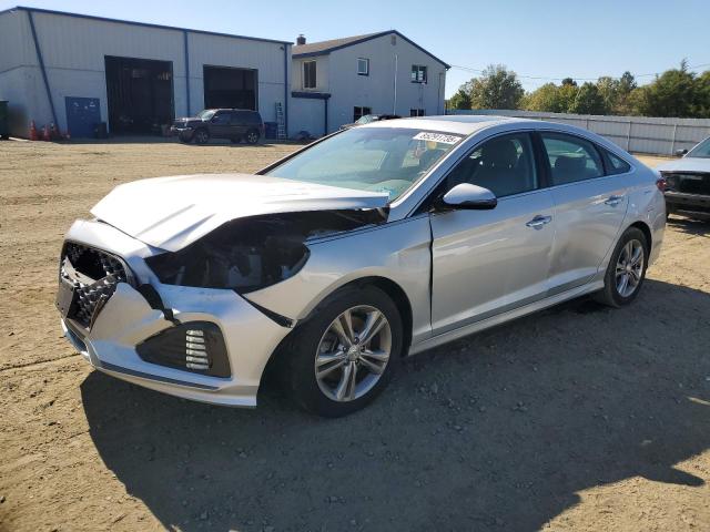 HYUNDAI SONATA LIM 2019 with VIN 5NPE34AF6KH821732 - Photo from auction