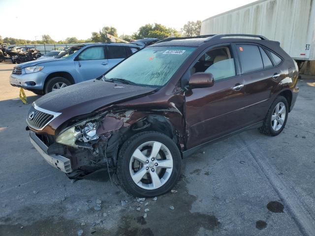 LEXUS RX 350 2008 with VIN JTJGK31U589851145 - Photo from auction