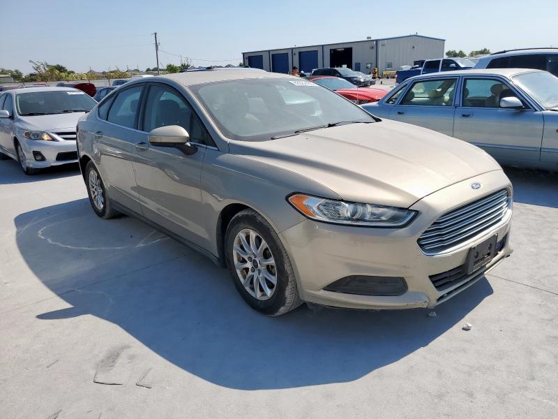 Photo 4 from auction – 2015 FORD FUSION S with VIN 3FA6P0G75FR252589