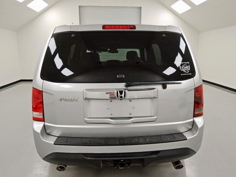 Photo 6 from auction – 2013 HONDA PILOT EXL with VIN 5FNYF3H55DB018133