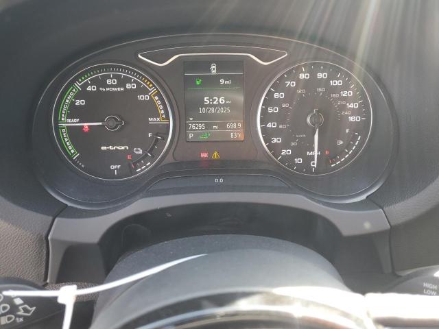 Photo 9 from auction – 2016 AUDI A3 E-TRON with VIN WAUVPBFF4GA093938