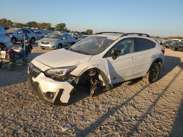 SUBARU CROSSTREK 2021 with VIN JF2GTHNC8M8204609 - Photo from auction