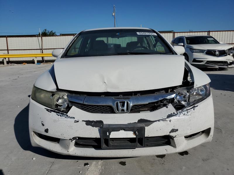 Photo 5 from auction – 2010 HONDA CIVIC LX with VIN 2HGFA1F59AH548609