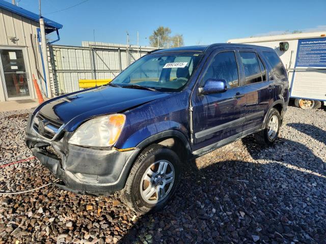 HONDA CR-V EX 2002 with VIN JHLRD78872C027683 - Photo from auction