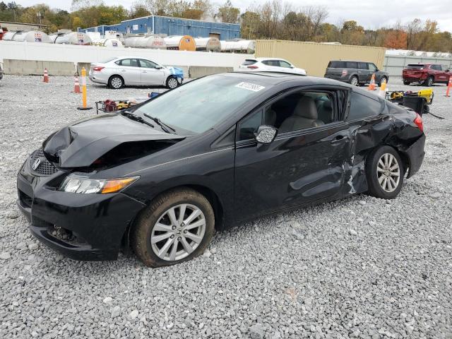 HONDA CIVIC EX 2012 with VIN 2HGFG3A80CH540882 - Photo from auction