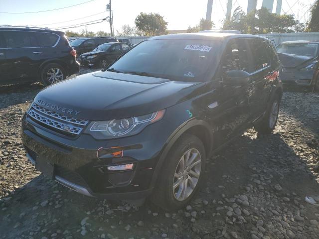 LAND ROVER DISCOVERY 2016 with VIN SALCR2BG4GH555062 - Photo from auction