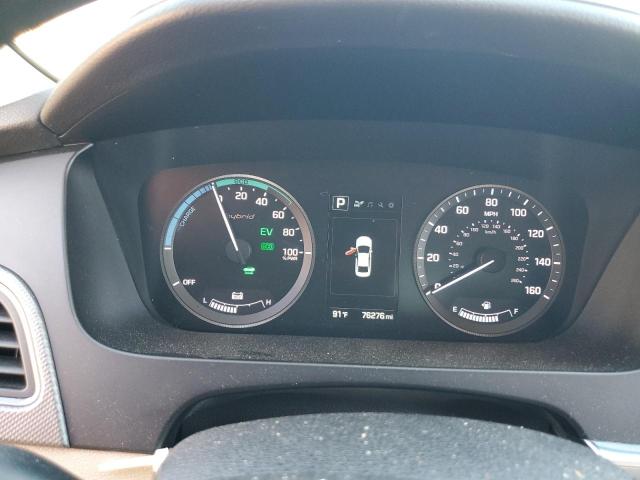 Photo 9 from auction – 2017 HYUNDAI SONATA HYB with VIN KMHE24L15HA048056