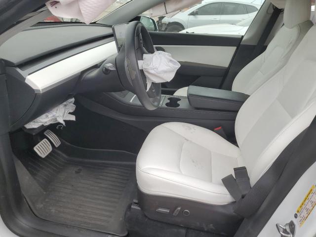 Photo 7 from auction – 2021 TESLA MODEL Y with VIN 5YJYGDEF3MF194548