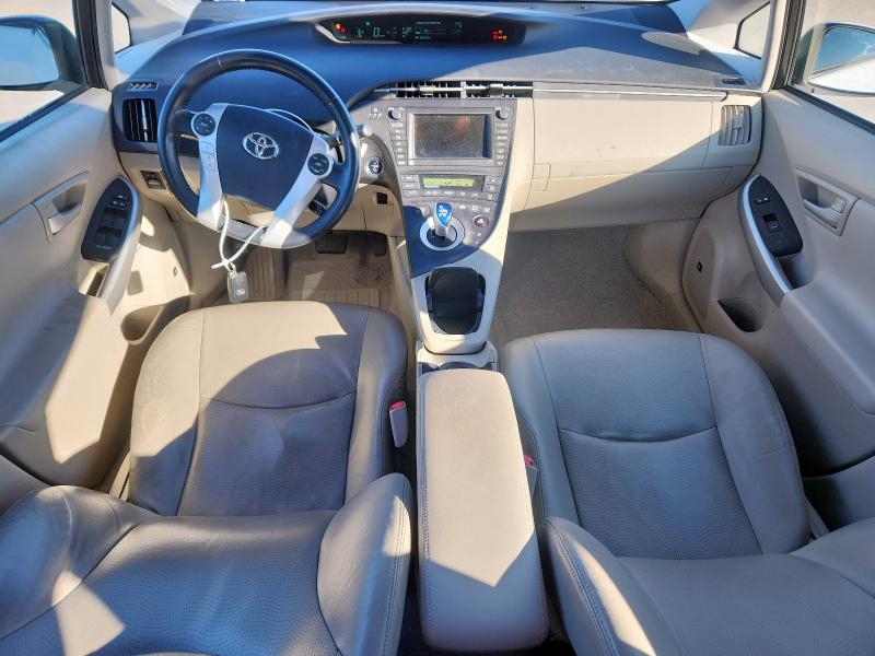Photo 8 from auction – 2010 TOYOTA PRIUS with VIN JTDKN3DU8A0088077
