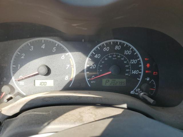 Photo 9 from auction – 2009 TOYOTA COROLLA BA with VIN 1NXBU40E19Z063514