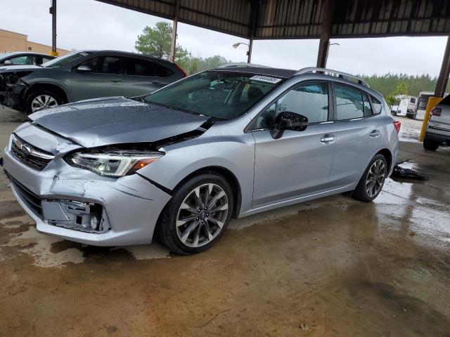 SUBARU IMPREZA LI 2022 with VIN 4S3GTAT63N3709359 - Photo from auction