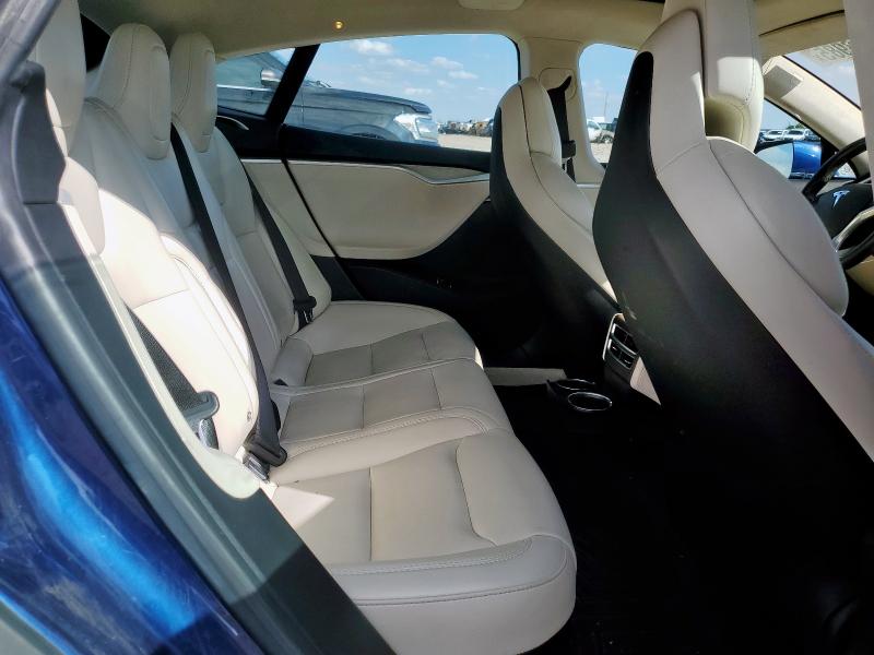 Photo 10 from auction – 2017 TESLA MODEL S with VIN 5YJSA1E28HF229285