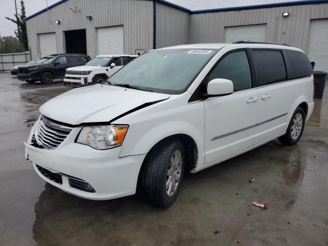 CHRYSLER TOWN & COU 2016 with VIN 2C4RC1BG9GR296683 - Photo from auction