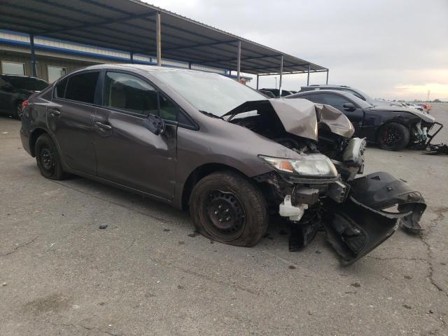 Photo 4 from auction – 2013 HONDA CIVIC LX with VIN 19XFB2F52DE286871