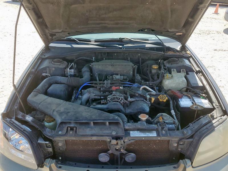 Photo 11 from auction – 2003 SUBARU LEGACY OUT with VIN 4S3BH686937623447