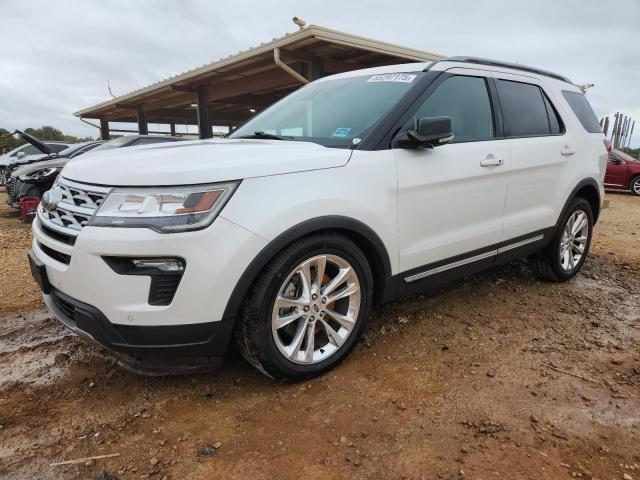 FORD EXPLORER X 2018 with VIN 1FM5K7D82JGC62891 - Photo from auction