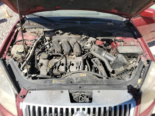 Photo 11 from auction – 2007 MERCURY MILAN with VIN 3MEHM08107R663176