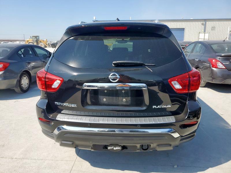 Photo 6 from auction – 2018 NISSAN PATHFINDER with VIN 5N1DR2MN3JC661459