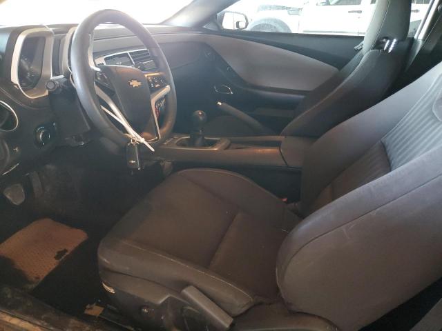 Photo 7 from auction – 2012 CHEVROLET CAMARO LS with VIN 2G1FE1E35C9168093